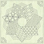 Sashiko Squares